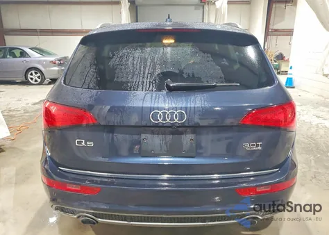 2015 Audi Q5 Premium Plus z USA, uszkodzony, nr VIN WA1DGAFP7FA099257